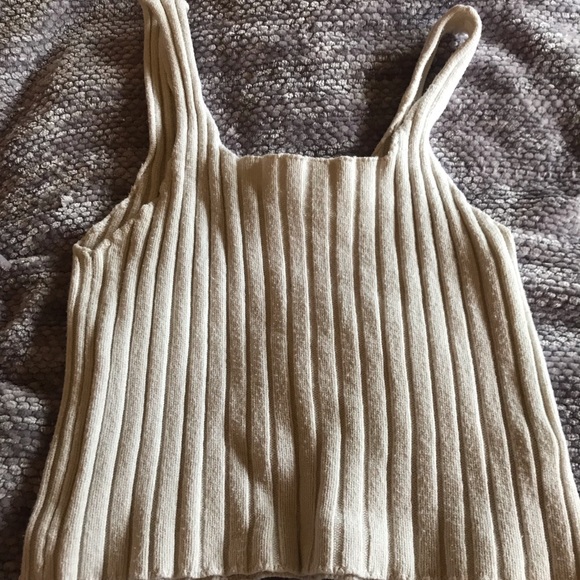 Brandy Melville Knit Tank - Picture 1 of 1